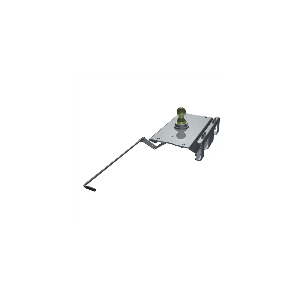 30K B&W Turnover Ball Gooseneck Hitch Complete - Dodge/Ram - GNRK1384